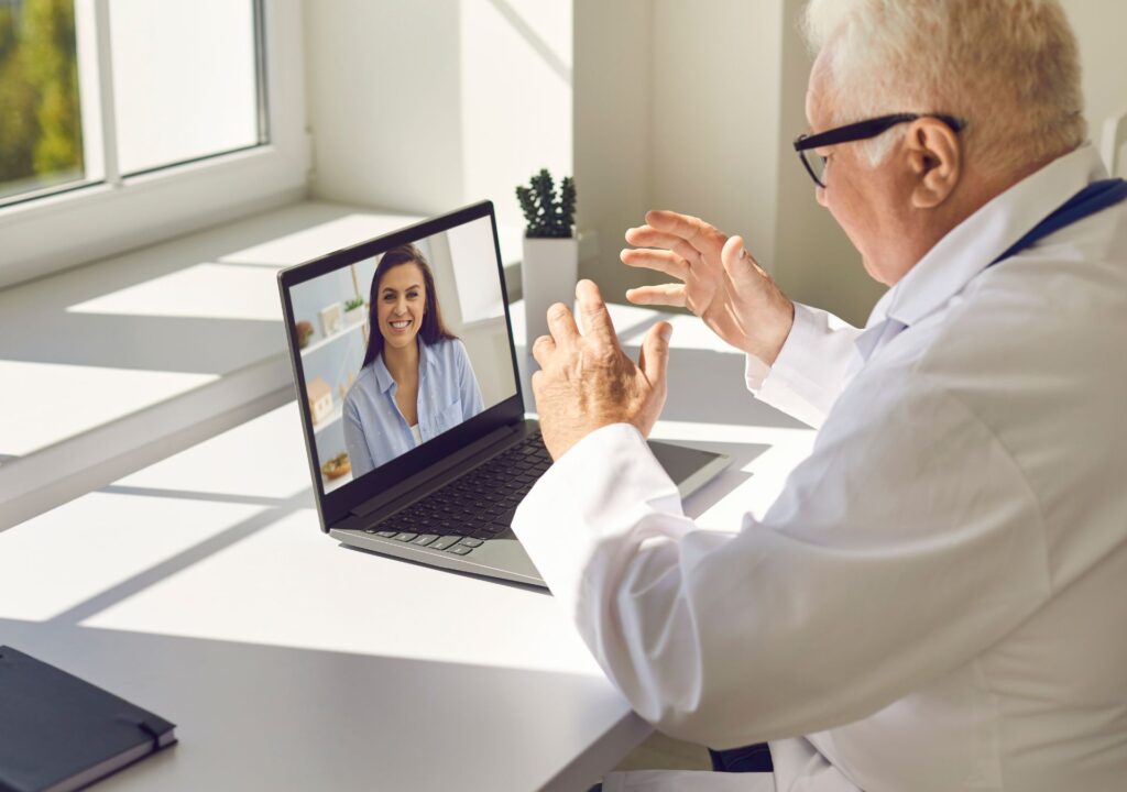 Ärztliche Online-Videosprechstunde zur legalen Verschreibung von Mounjaro (Tirzepatid)