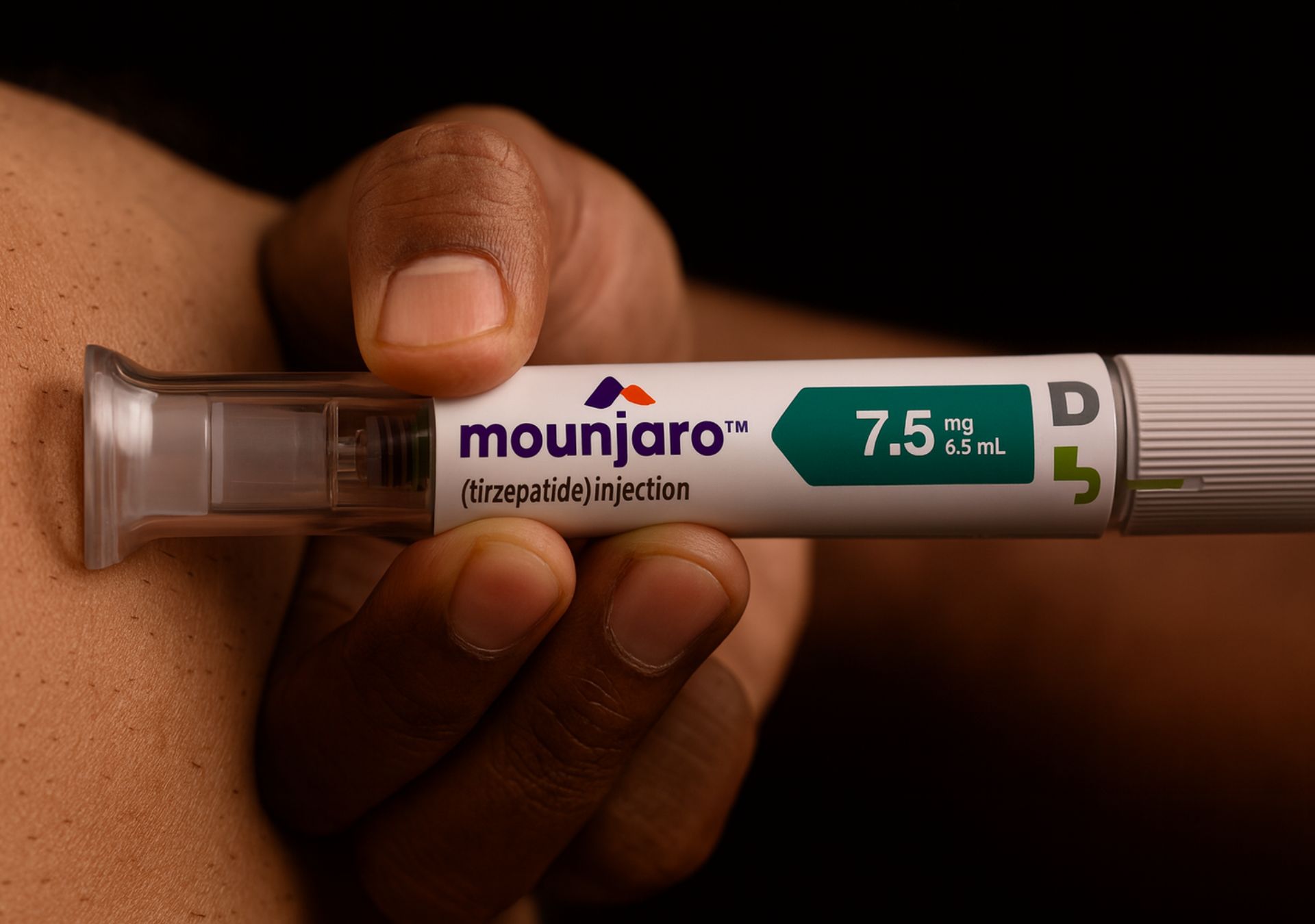 Mounjaro (Tirzepatid) Pen 7,5 mg zur Gewichtsreduktion und Diabetesbehandlung