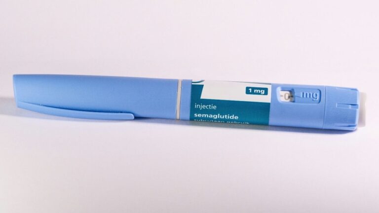 Semaglutid Abnehmspritze 1 mg – Beispiel eines Fertigpens zur Gewichtsreduktion und Diabetesbehandlung